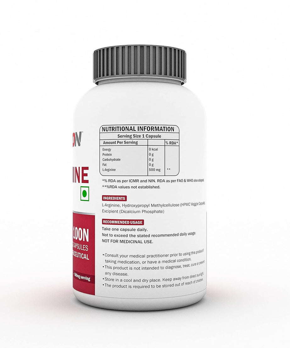 Scitron L-Arginine Nitric Oxide