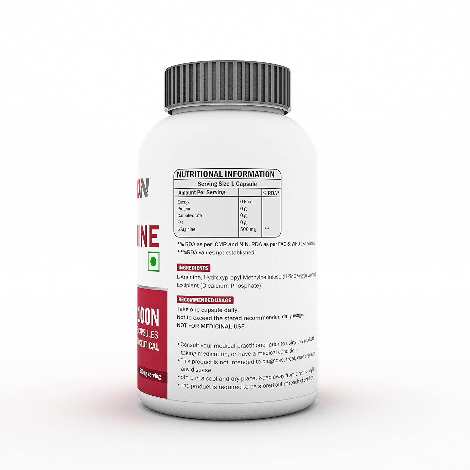 Scitron L-Arginine Nitric Oxide