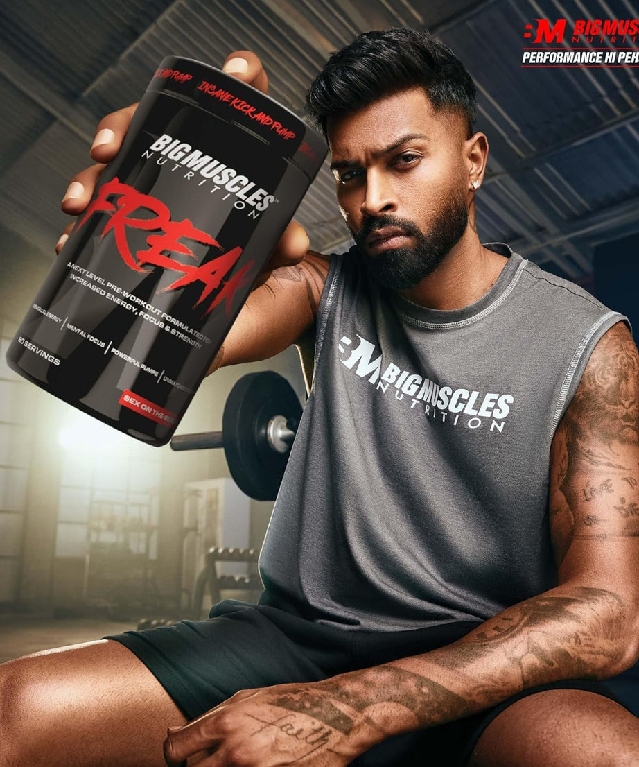 Bigmuscles Freak Preworkout 180g