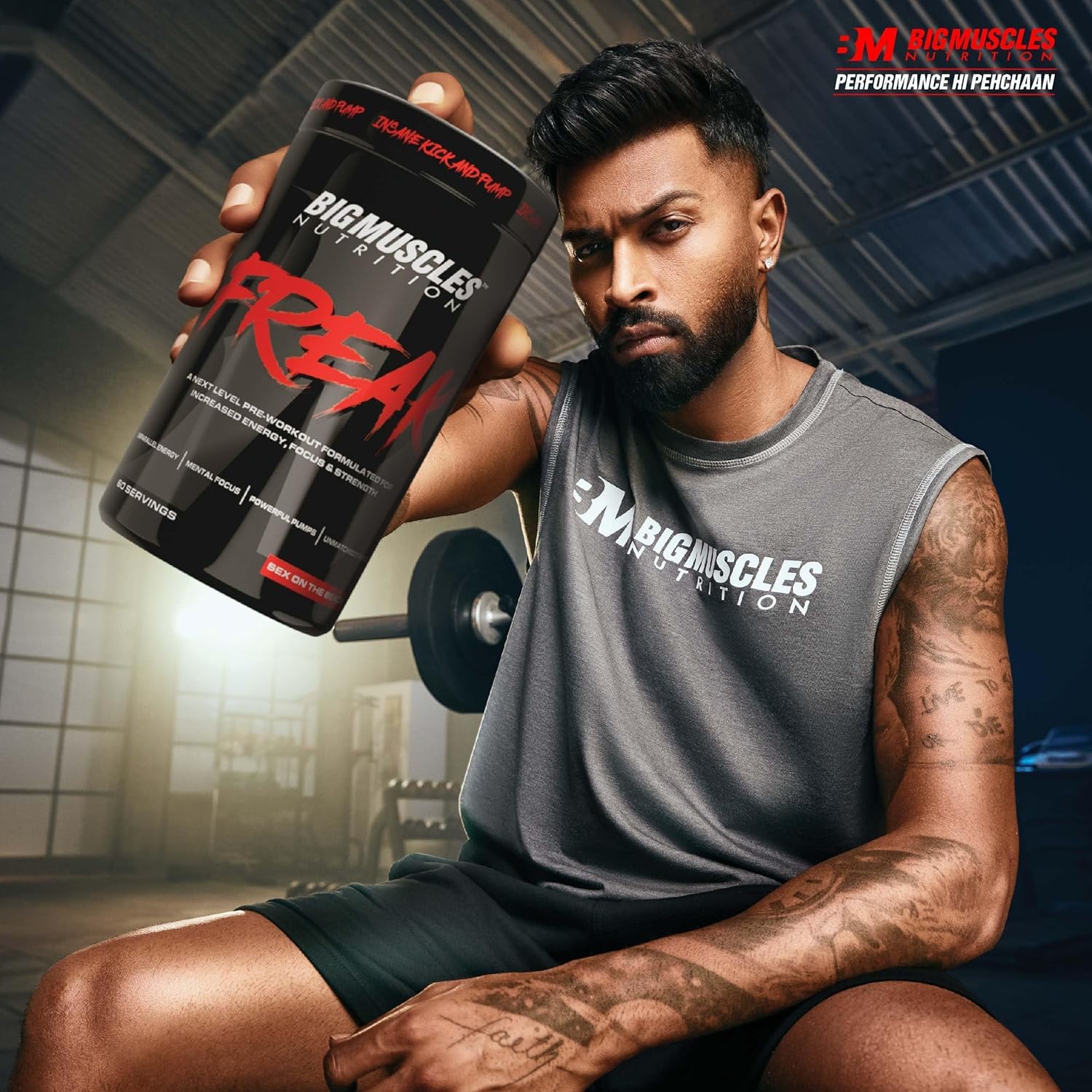 Bigmuscles Freak Preworkout 180g