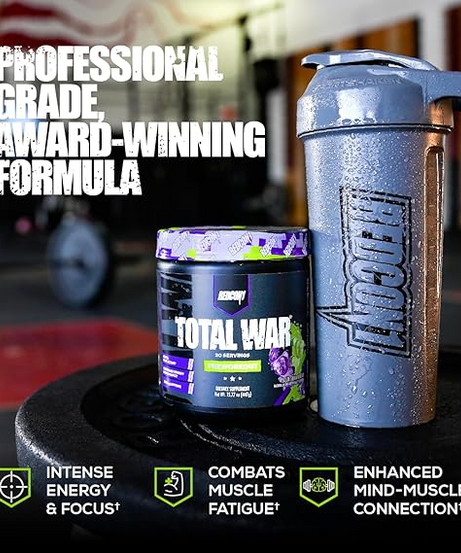 Redcon1 Total War Pre Workout 30servings