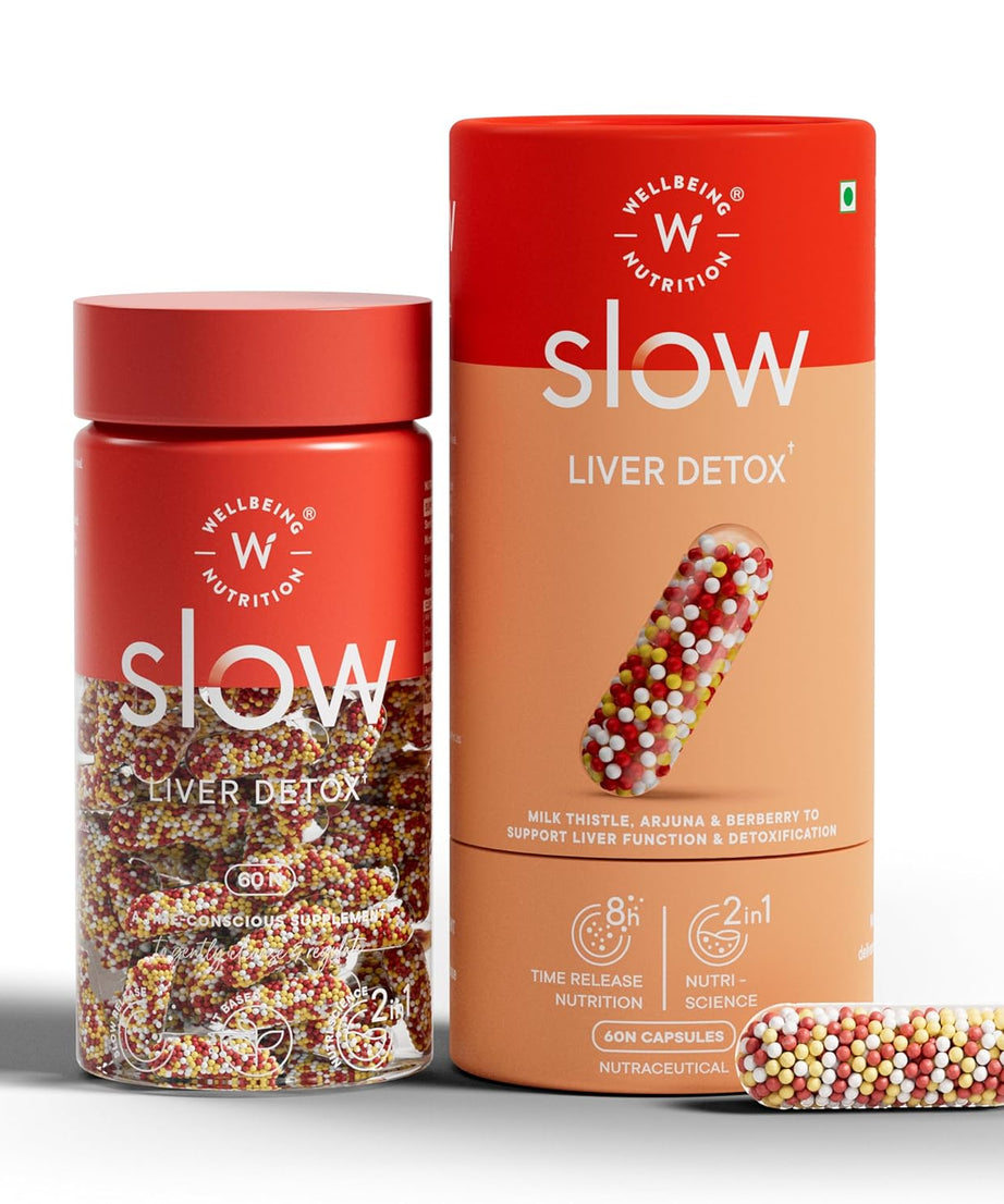 Wellbeing Nutrition Liver Detox