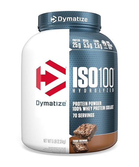 Dymatize Nutrition ISO100 Hydrolyzed Whey Protein Isolate 2.3kg