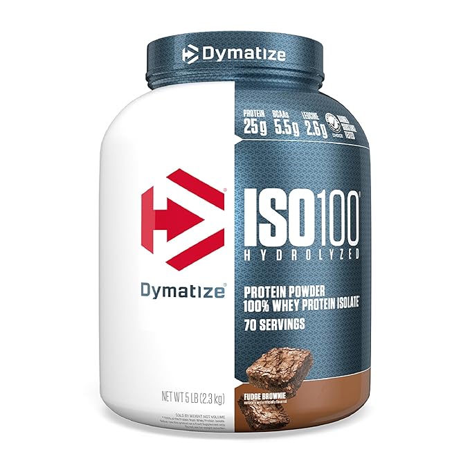 Dymatize Nutrition ISO100 Hydrolyzed Whey Protein Isolate 2.3kg
