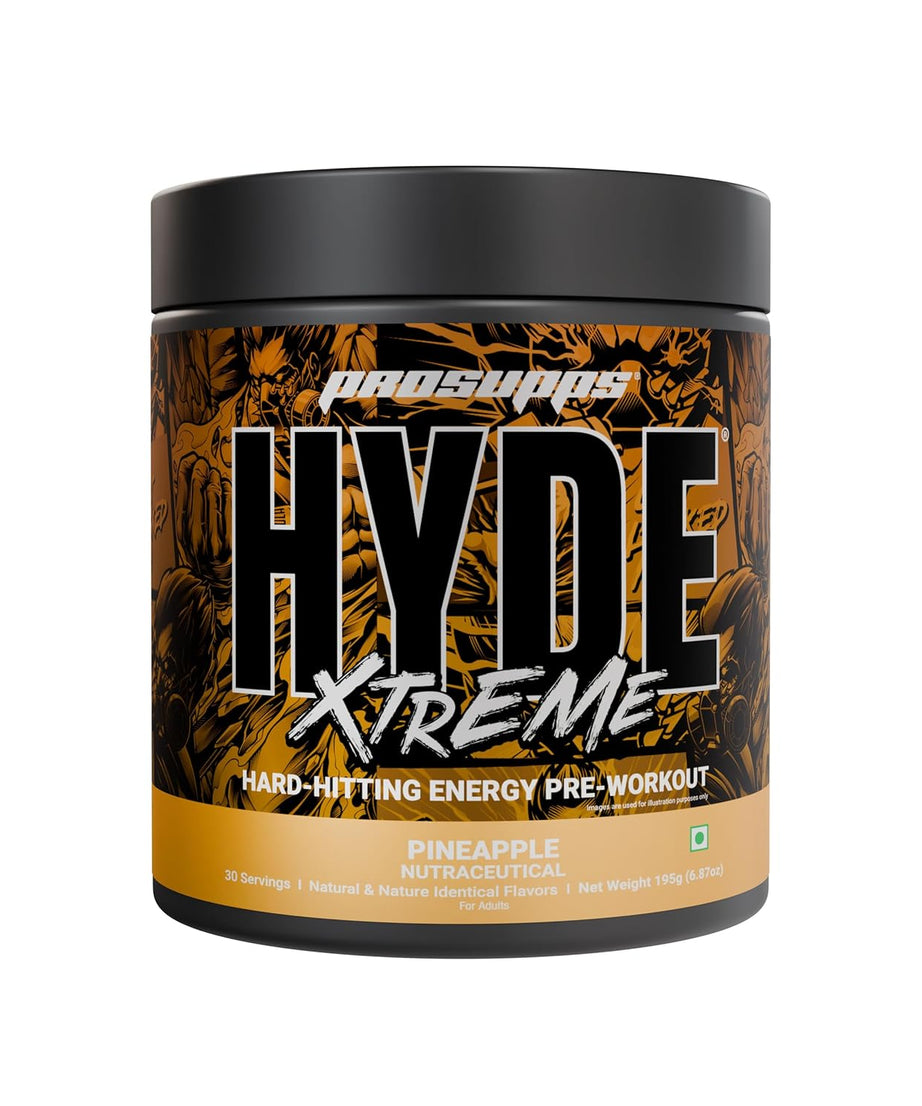 Prosupps Hyde Xtreme Hard Hitting Energy Pre Workout 30servings