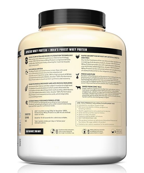 Avvatar 100% Performance whey 2kg