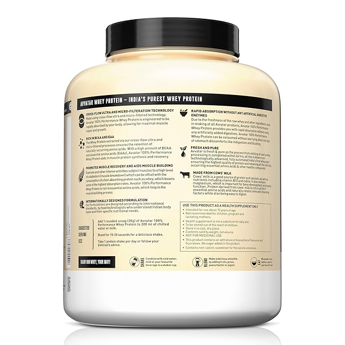 Avvatar 100% Performance whey 2kg