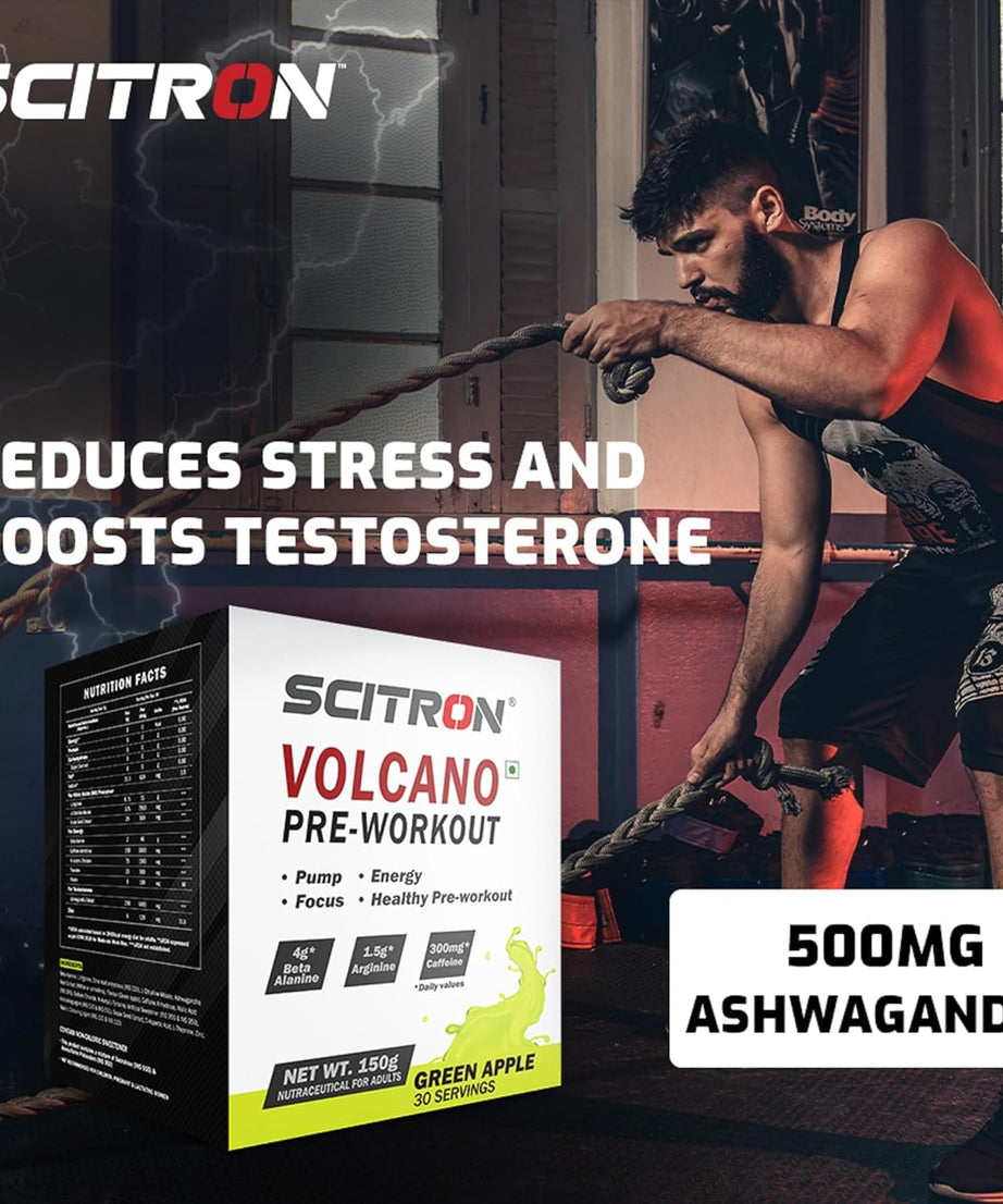 Scitron Volcano Pre Workout 150g