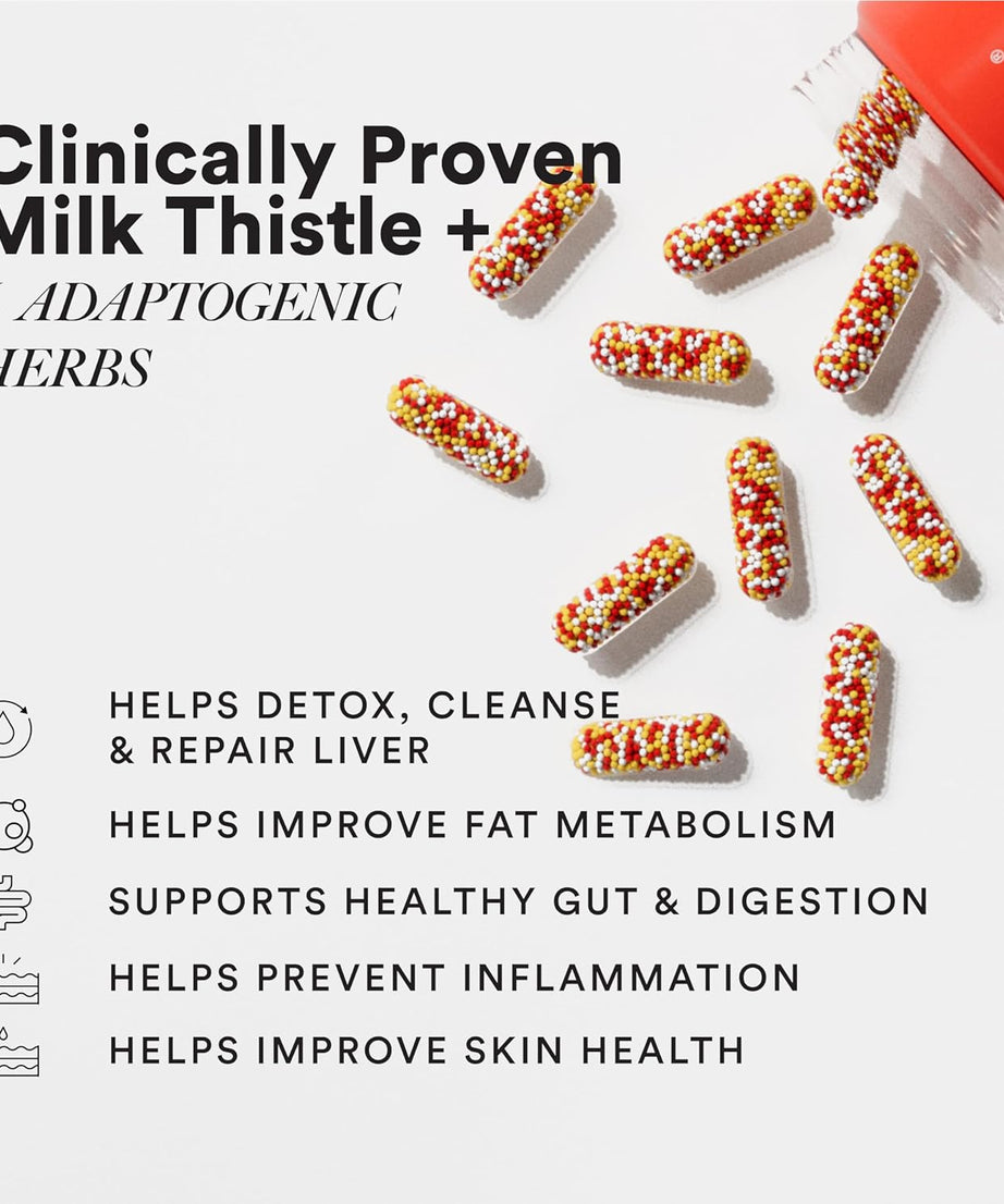 Wellbeing Nutrition Liver Detox