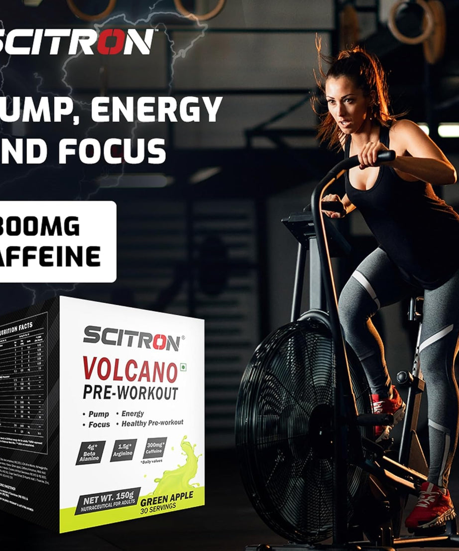 Scitron Volcano Pre Workout 150g