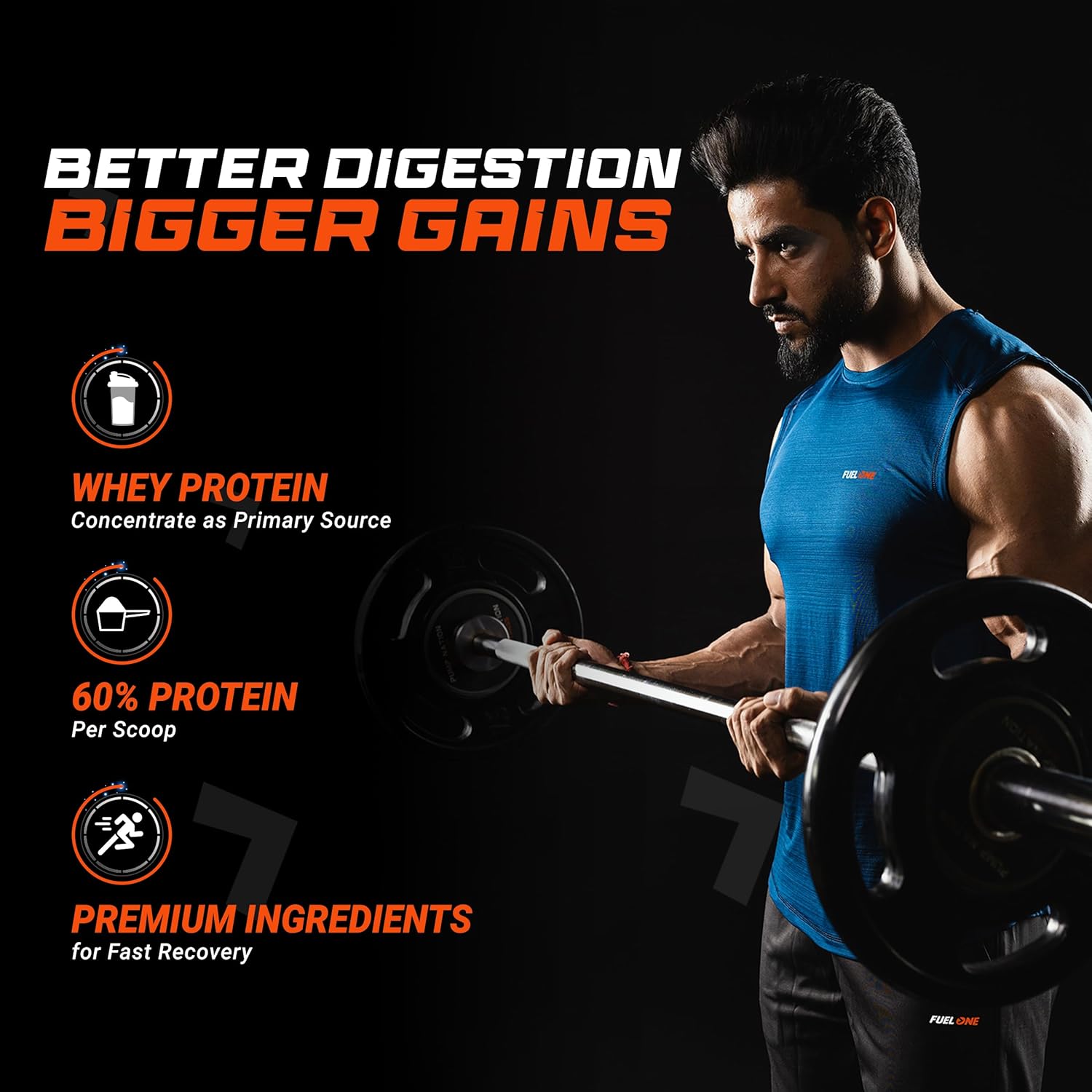 Fuel one whey 1kg