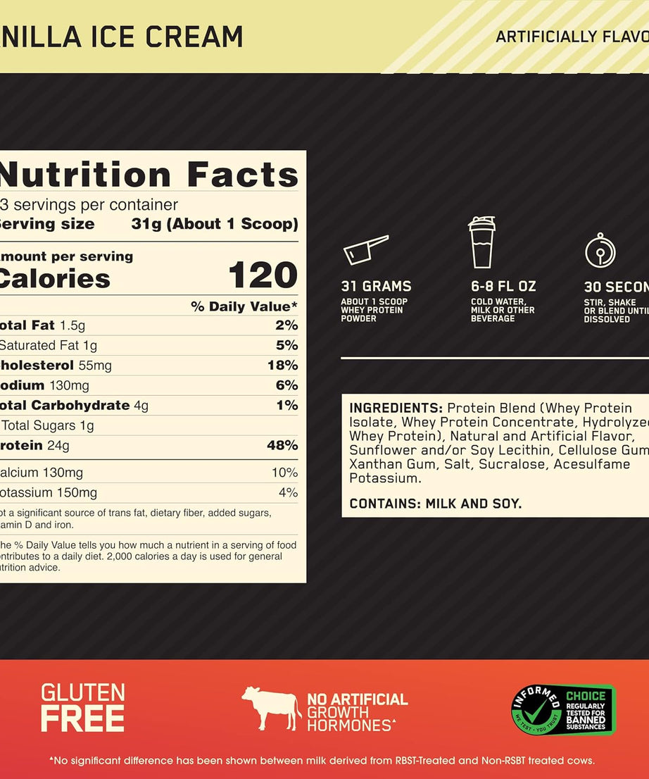 Optimum Nutrition Gold Standard 100% Whey 2.27kg