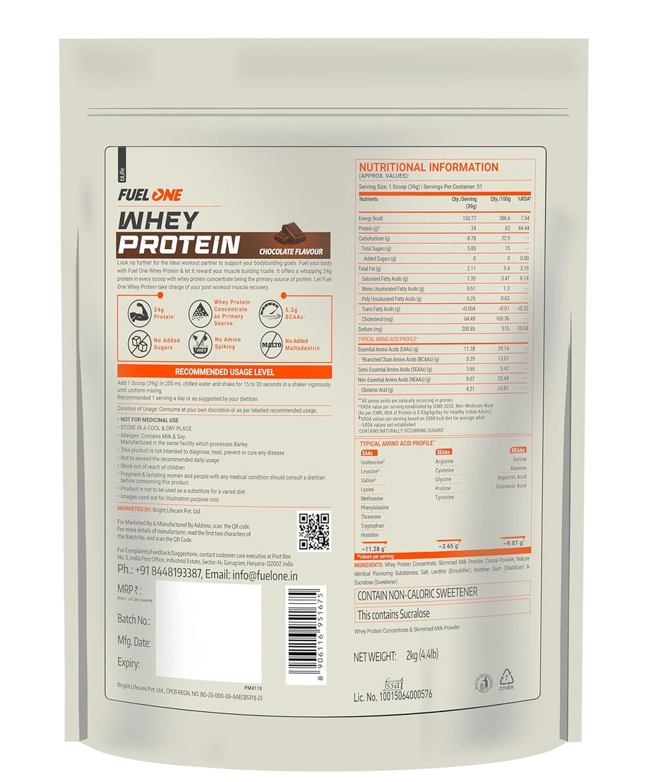 Muscleblaze Fuel One Whey 2kg