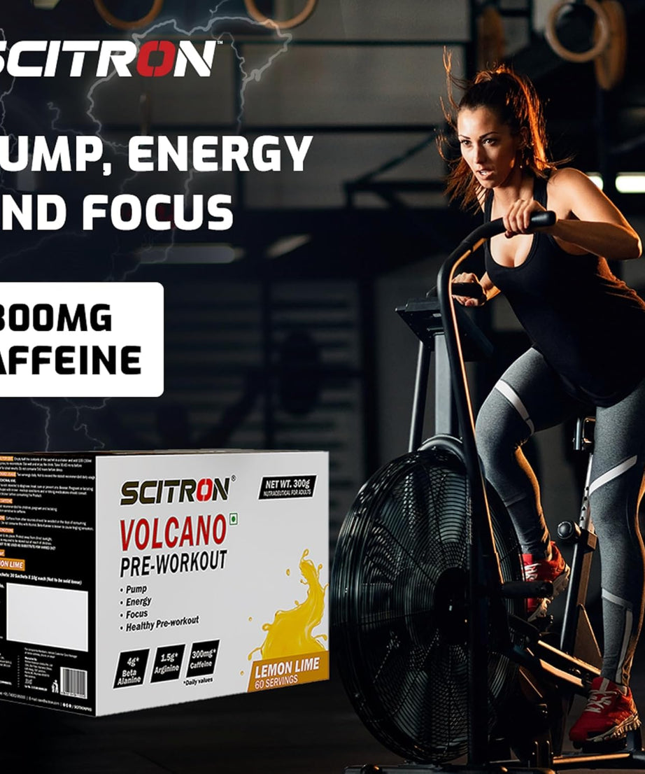 Scitron Volcano Pre Workout 300g