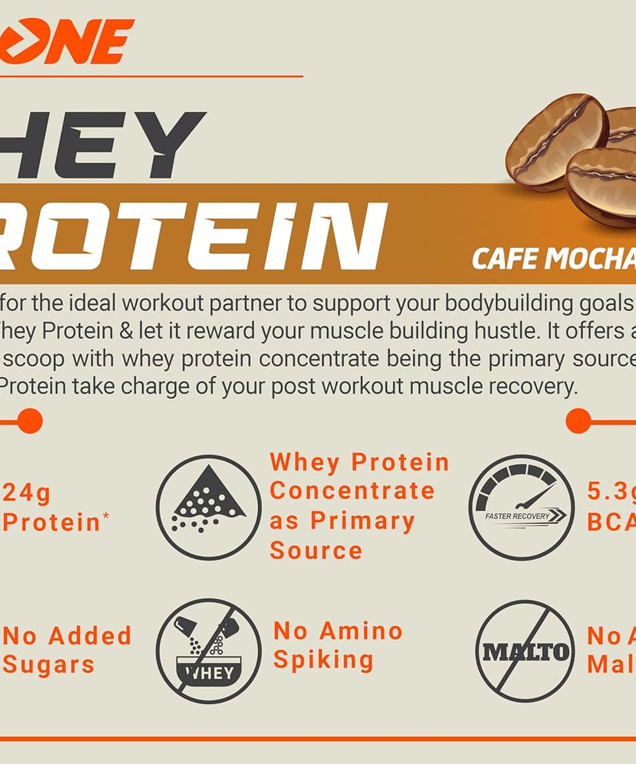 Muscleblaze Fuel One Whey Protein 1kg