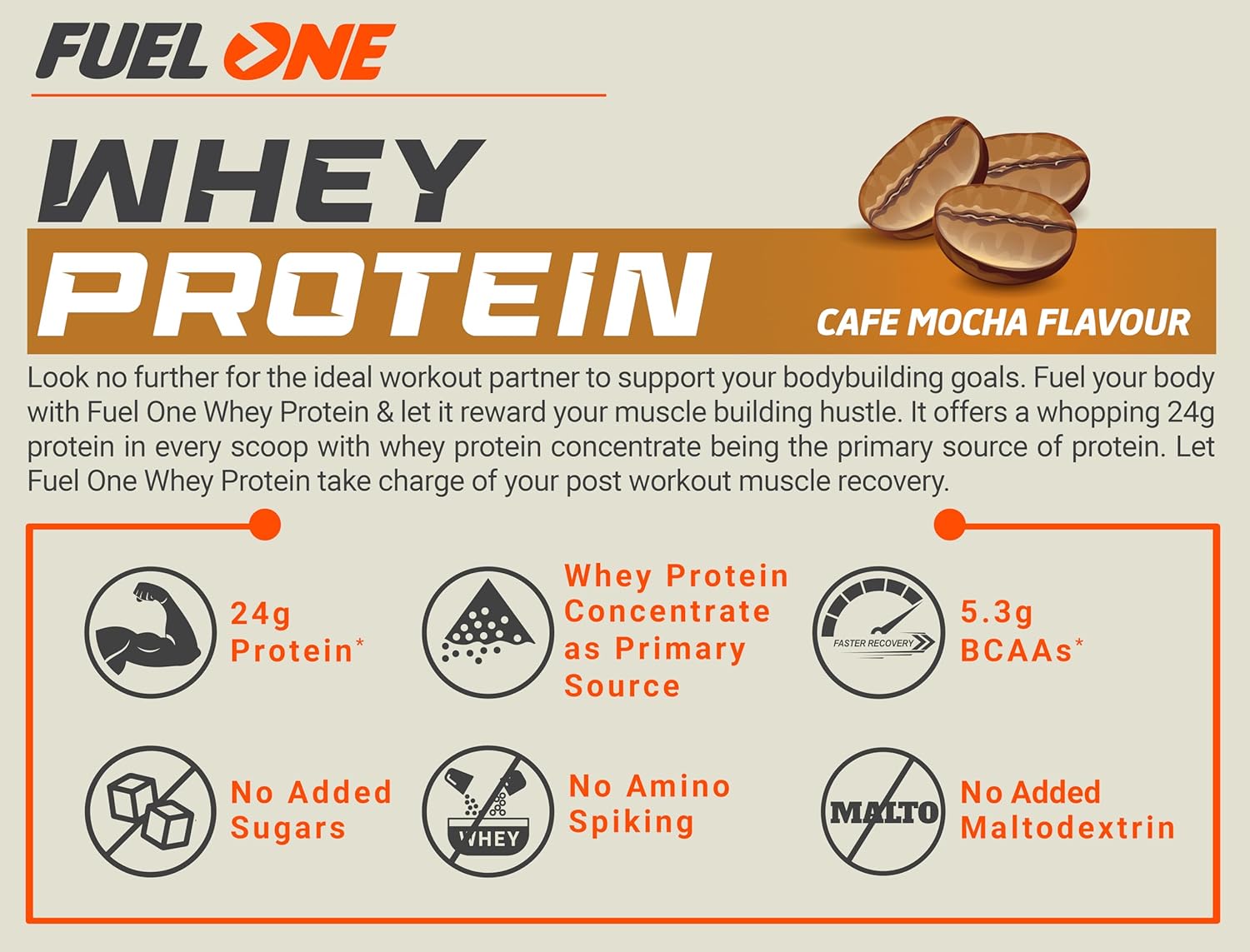 Muscleblaze Fuel One Whey Protein 1kg