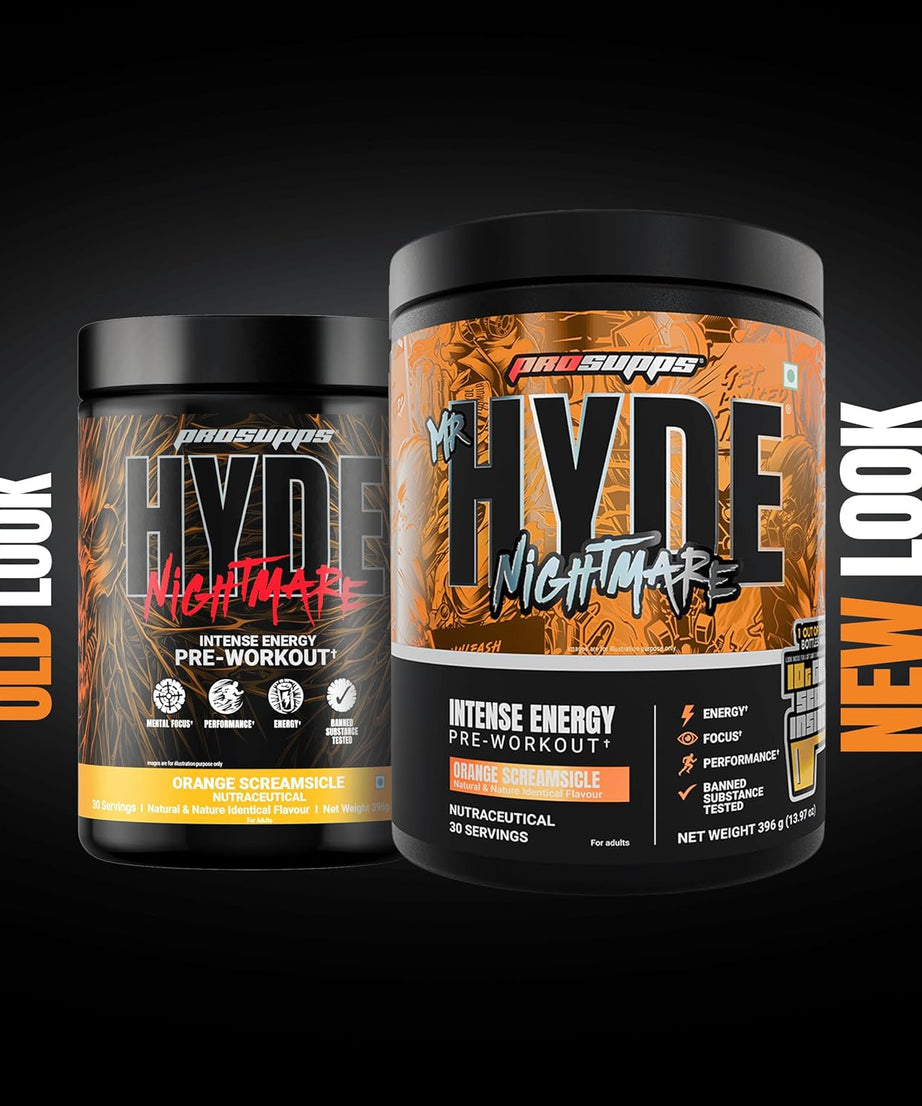 Prosupps Mr Hyde Xtreme Nightmare Pre-Workout 402g
