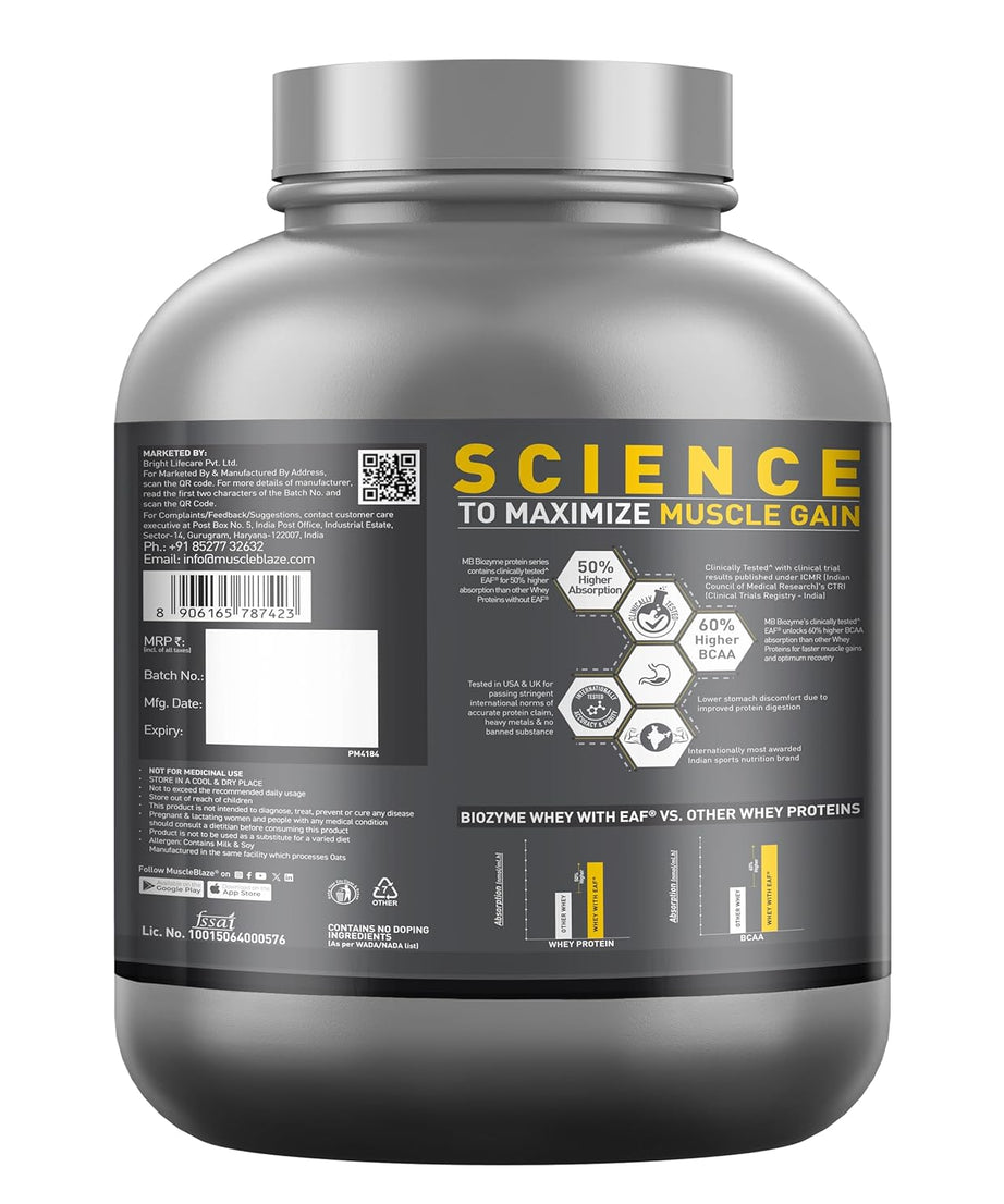 Muscleblaze Biozyme Iso Zero Low Carb 2kg