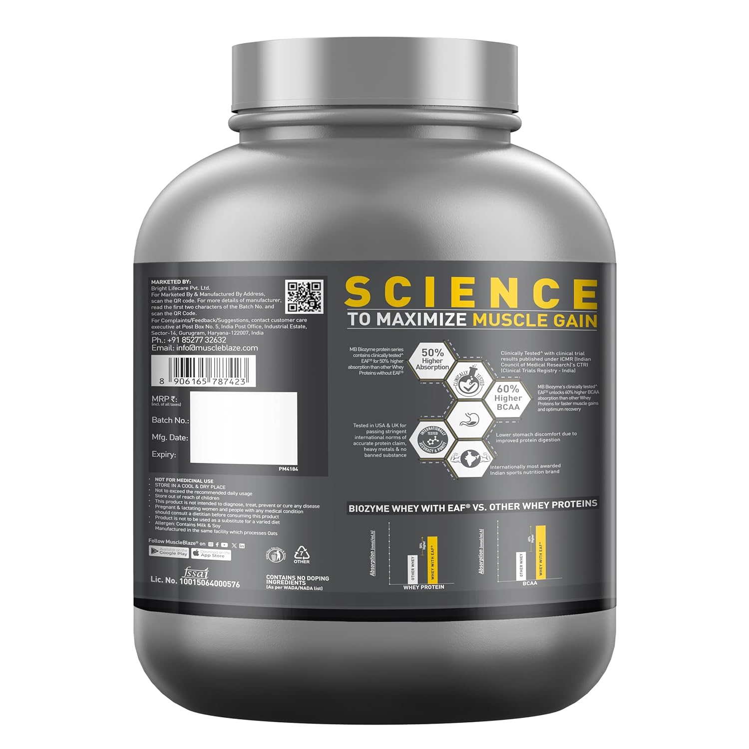 Muscleblaze Biozyme Iso Zero Low Carb 2kg