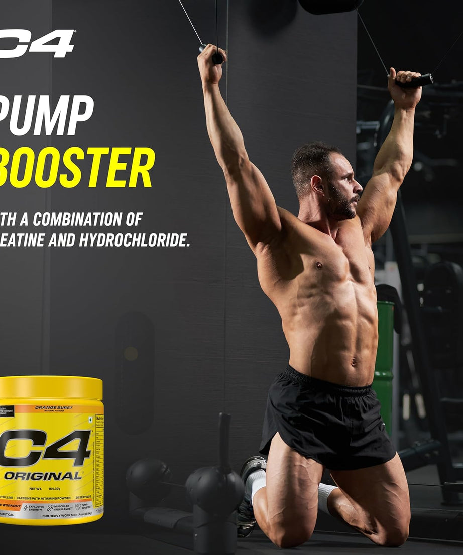 C4 Original Pre-Wokout 30servings