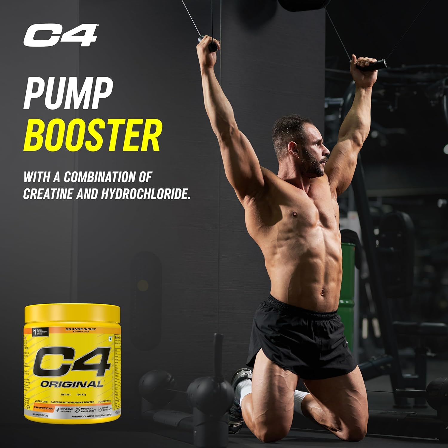 C4 Original Pre-Wokout 30servings