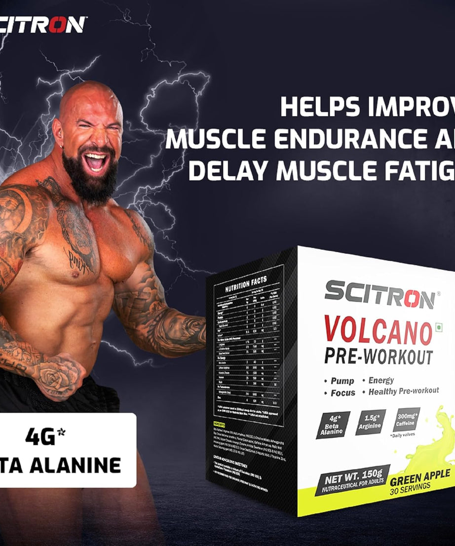 Scitron Volcano Pre Workout 150g