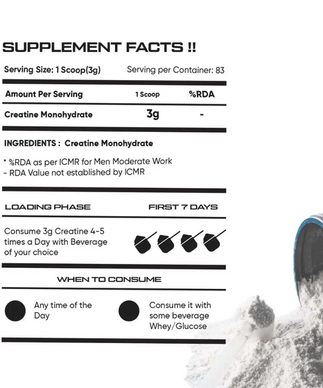 Repfuel Sports Maxout Creatine 100g
