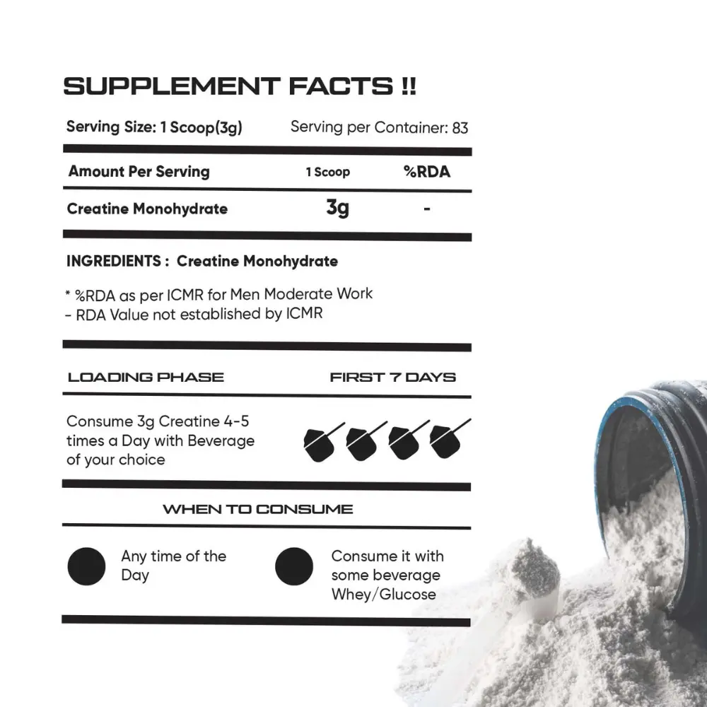 Repfuel Sports Maxout Creatine 100g