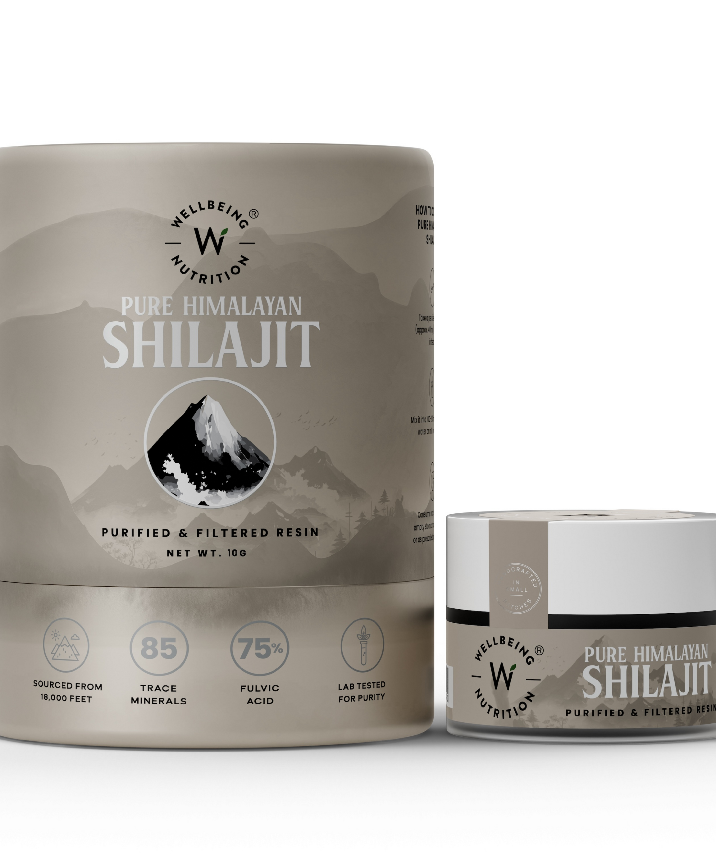 Wellbeing Nutrition Shilajit 10g