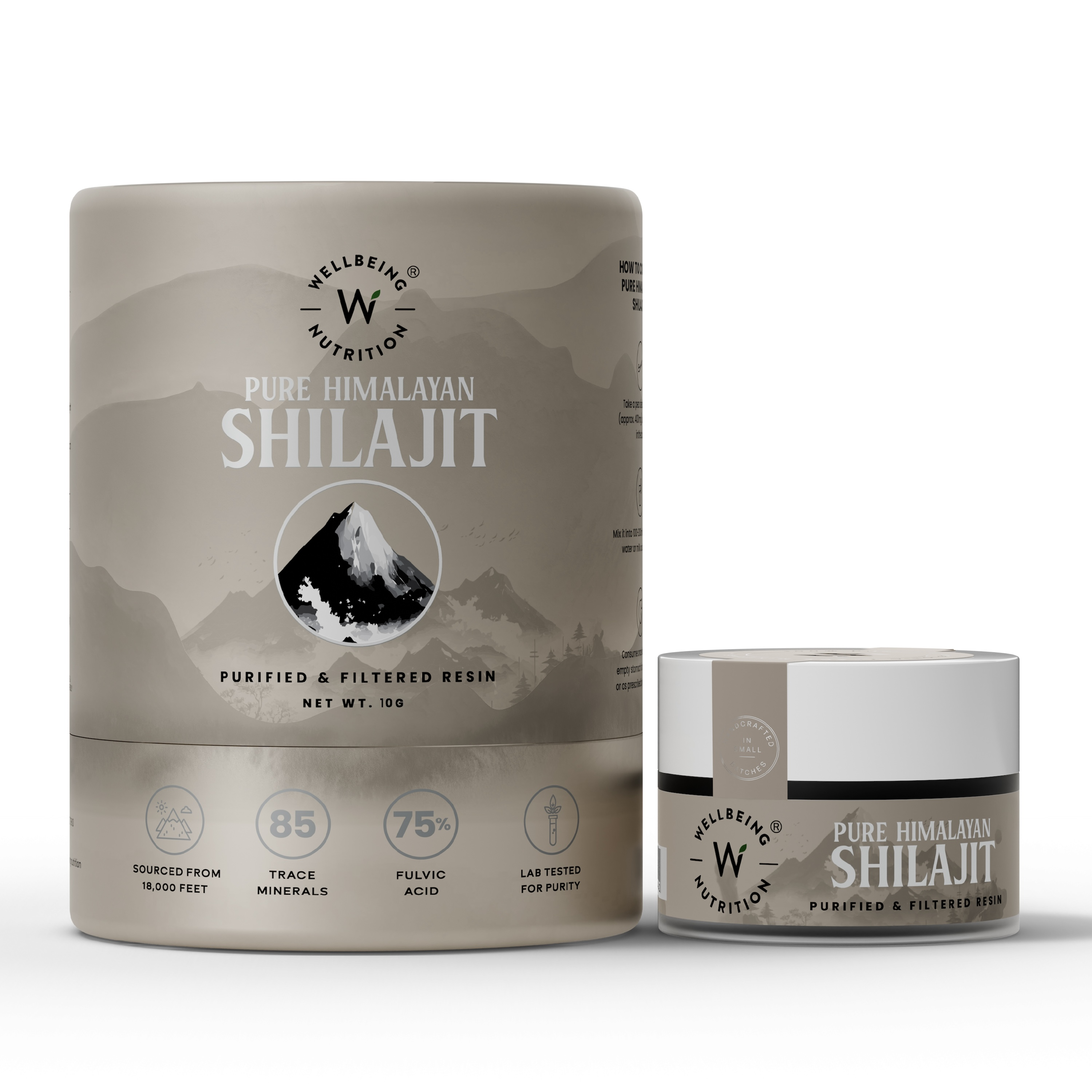 Wellbeing Nutrition Shilajit 10g