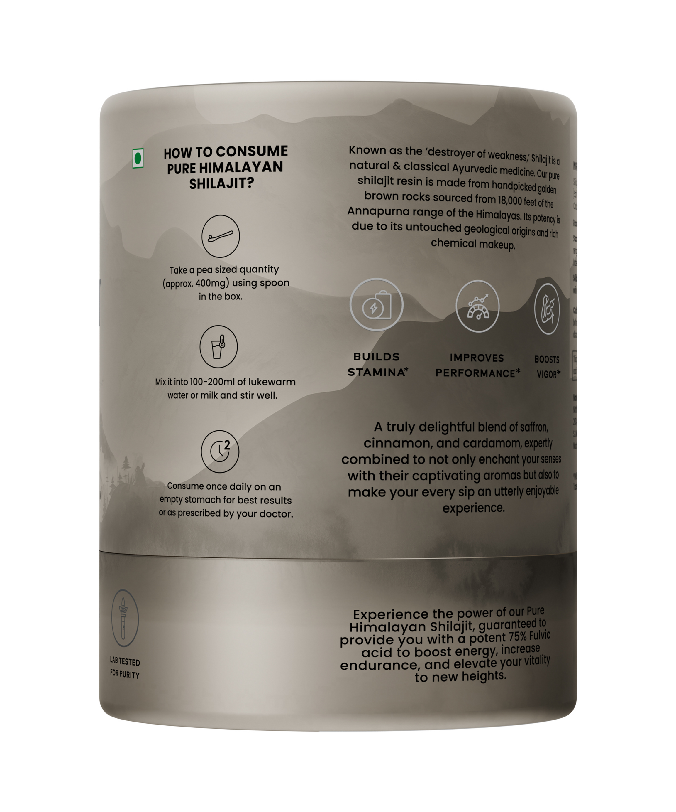 Wellbeing Nutrition Shilajit 10g