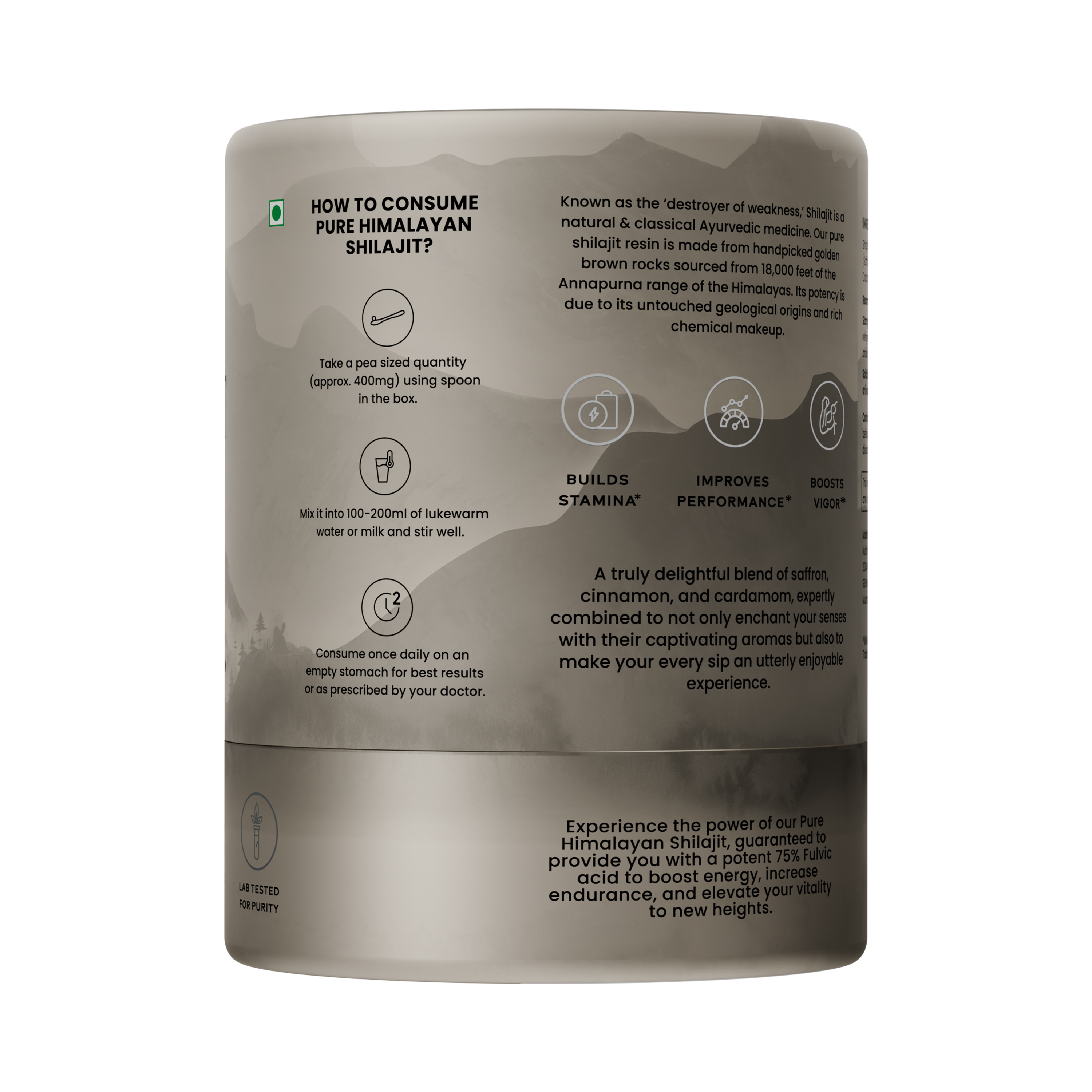 Wellbeing Nutrition Shilajit 10g