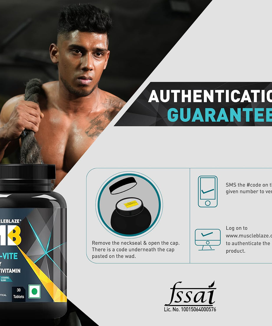 MuscleBlaze-VITE Daily Multivitamin
