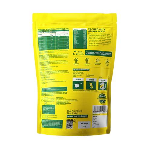 Fast&Up 100% Plant Protein 925g