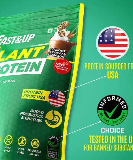 Fast&Up Plant Based Protein 900g