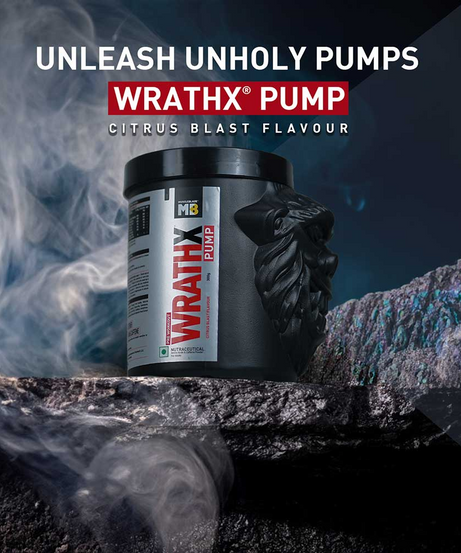 MuscleBlaze WrathX Pump 30servings