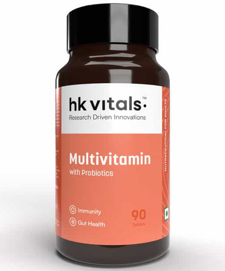 Hk Vitals Multivitamin+Probiotics