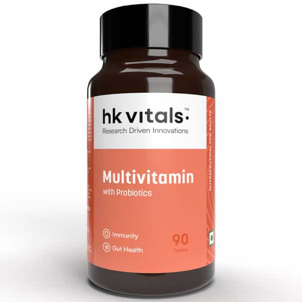 Hk Vitals Multivitamin+Probiotics