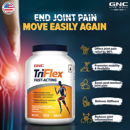 GNC Triflex  Fast-Acting