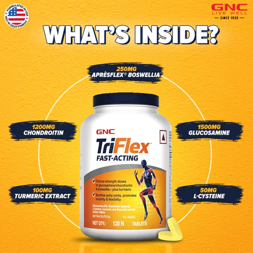 GNC Triflex  Fast-Acting