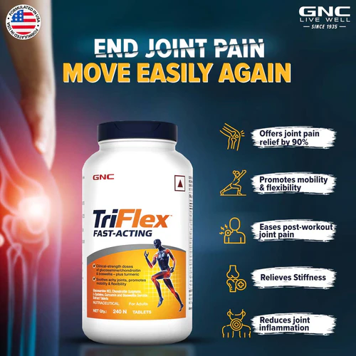 GNC Triflex  Fast-Acting