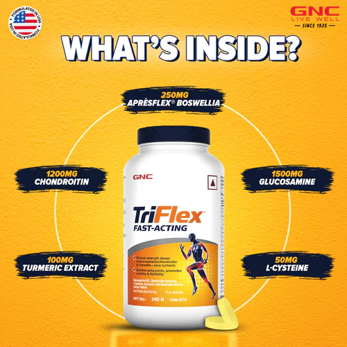 GNC Triflex  Fast-Acting