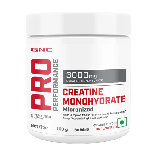 GNC Creatine Monohydrate 100g