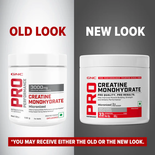 GNC Creatine Monohydrate 100g