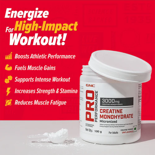 GNC Creatine Monohydrate 100g