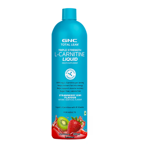 GNC Total Lean Triple Strength L-Carnitine Liquid 450ml