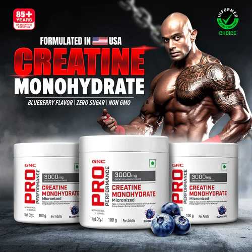 GNC Creatine Monohydrate 100g