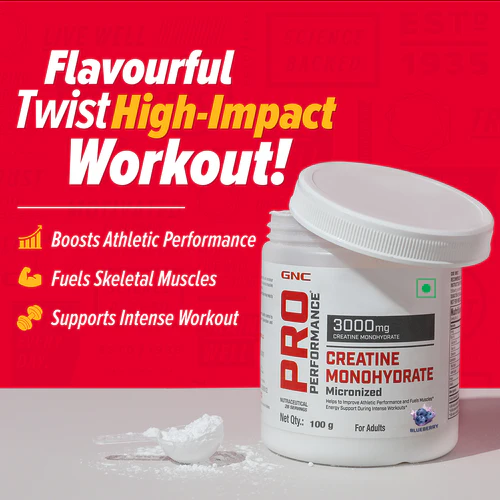 GNC Creatine Monohydrate 100g