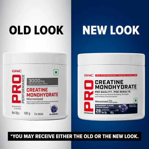 GNC Creatine Monohydrate 100g