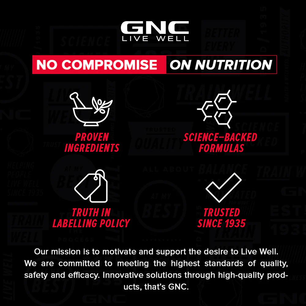 GNC AMP Advanced Muscle Performance Pure Isolate Cookies&Cream 1.81kg